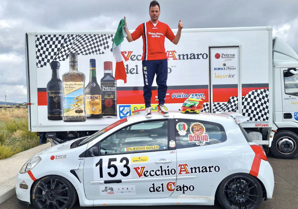 Il pilota lametino Gullo campione assoluto 2022 del Trofeo Italiano Cup