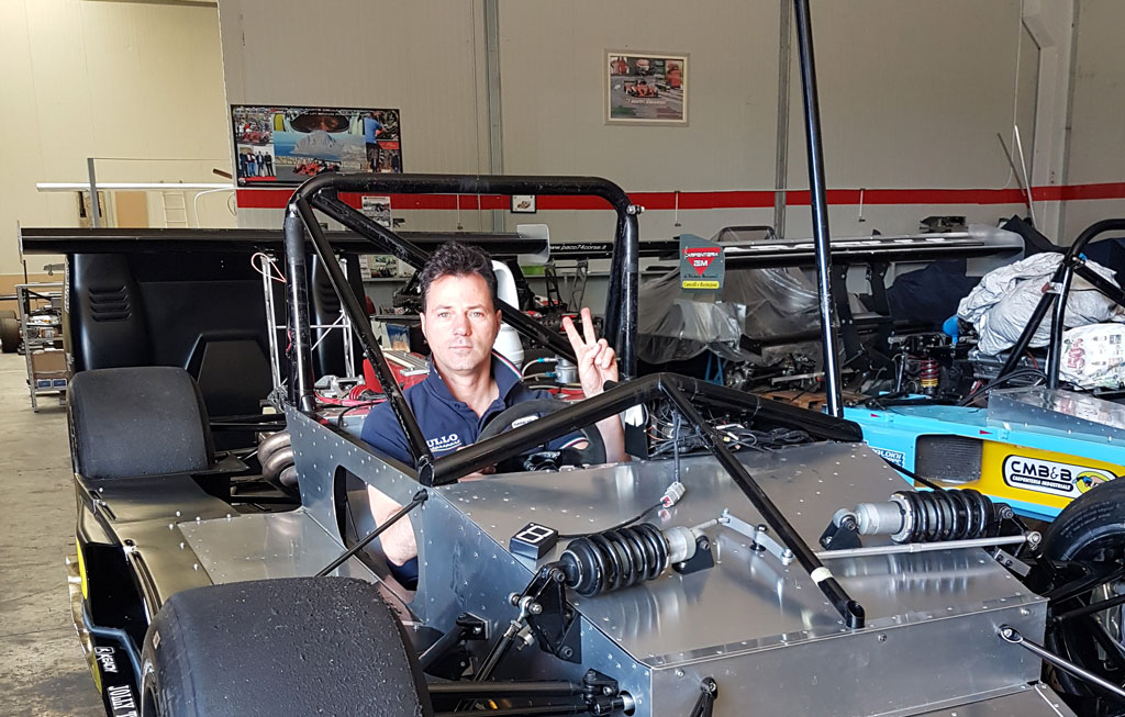 Il pilota lametino Claudio Gullo ritorna in pista per la stagione 2020