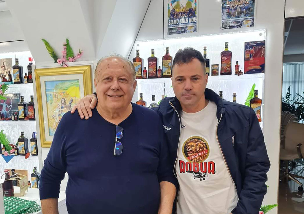 Il lametino Claudio Gullo è ancora pilota ufficiale del Gruppo Caffo 1915