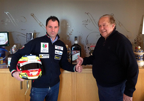 Pilota lametino Gullo e famiglia Caffo premiati dalla Vesuvio corse 