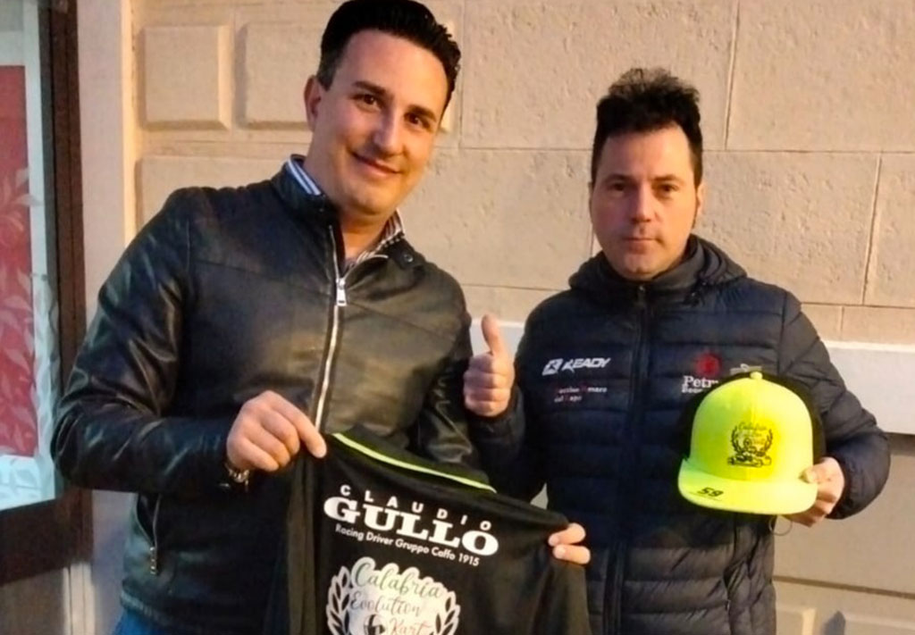 Claudio Gullo al Campionato Italiano Aci Karting a Jesolo