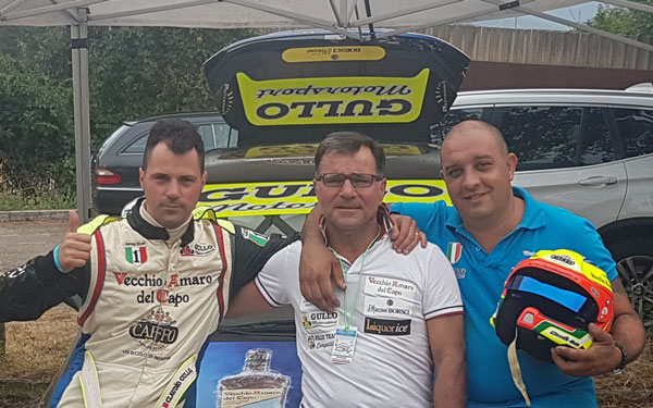 Pilota lametino Claudio Gullo vince alla Sarnano Sassotetto