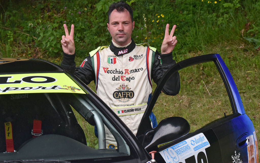 Doppia vittoria a Verzegnis per il pilota lametino Claudio Gullo