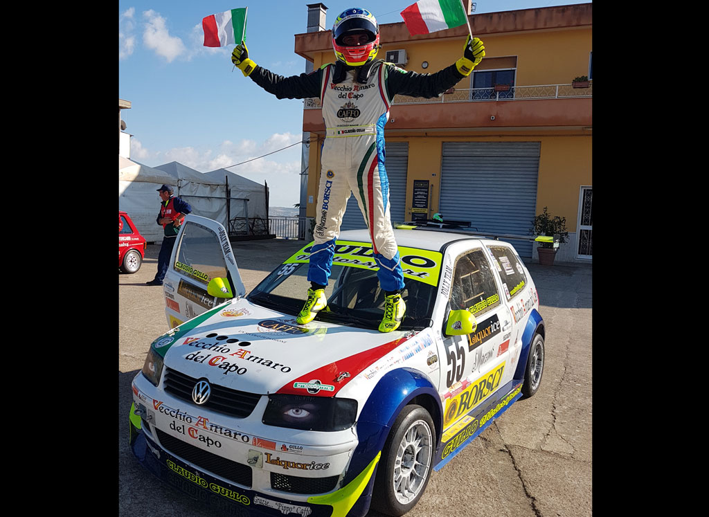 Claudio Gullo è campione tricolore della montagna