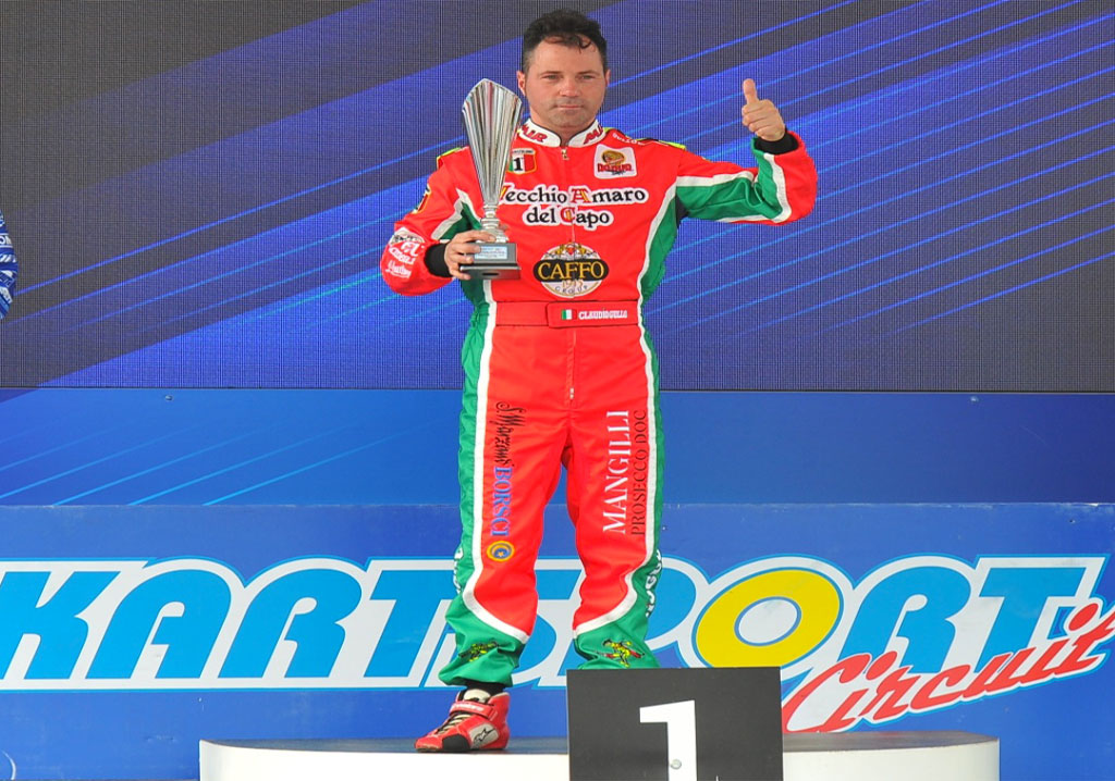 Il pilota lametino Gullo Medaglia di bronzo al valore atletico nel Karting