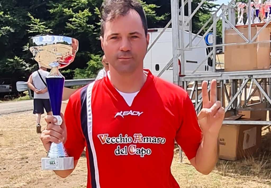 Il lametino Claudio Gullo scala la 41° edizione della Coppa Sila