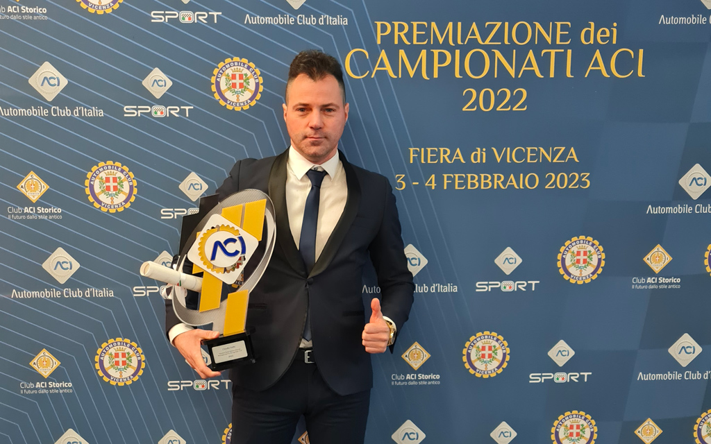 Premiazione dei Campioni Aci 2022, riconoscimento anche a pilota lametino Gullo