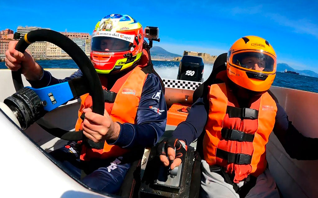 Lamezia, il pilota Gullo debutta nella motonautica endurance