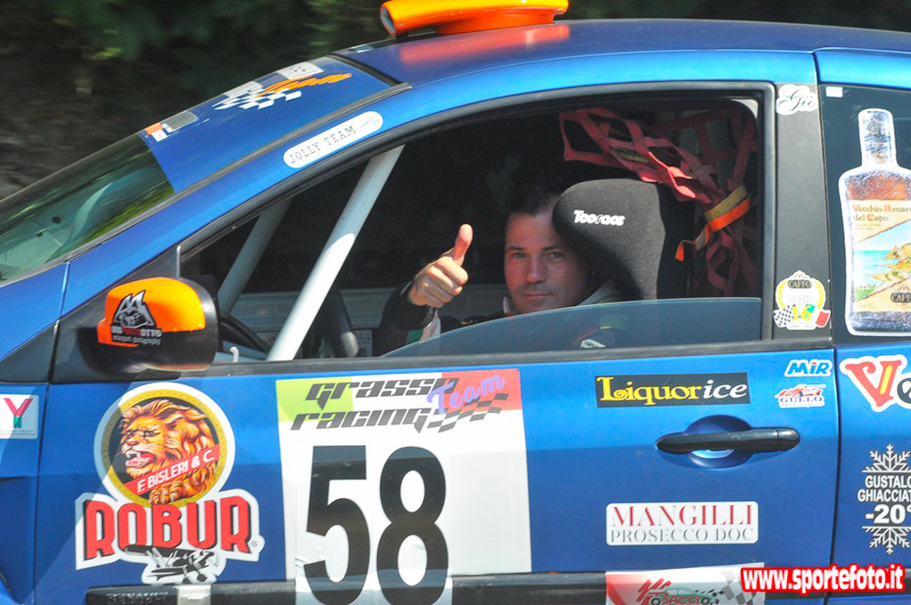 Il pilota lametino Gullo in gara al Trofeo Italia Classico in Umbria