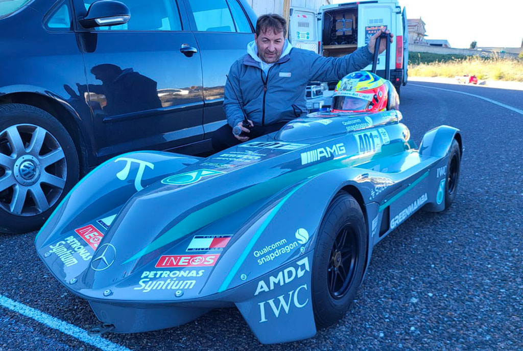 Il pilota lametino Claudio Gullo al primo Christmas Cup di Tiriolo