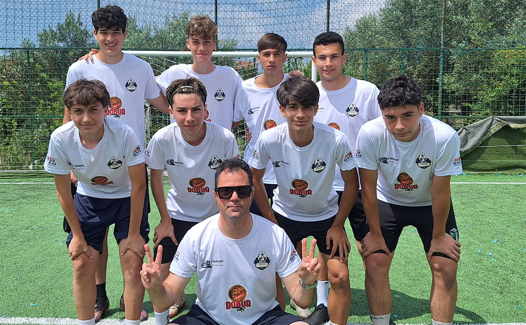 Il pilota lametino Claudio Gullo costituisce under 18 di calcio a 5