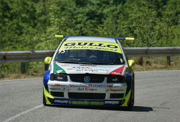 Il pilota lametino Gullo in gara alla 60° Cronoscalata “Coppa Selva” di Fasano