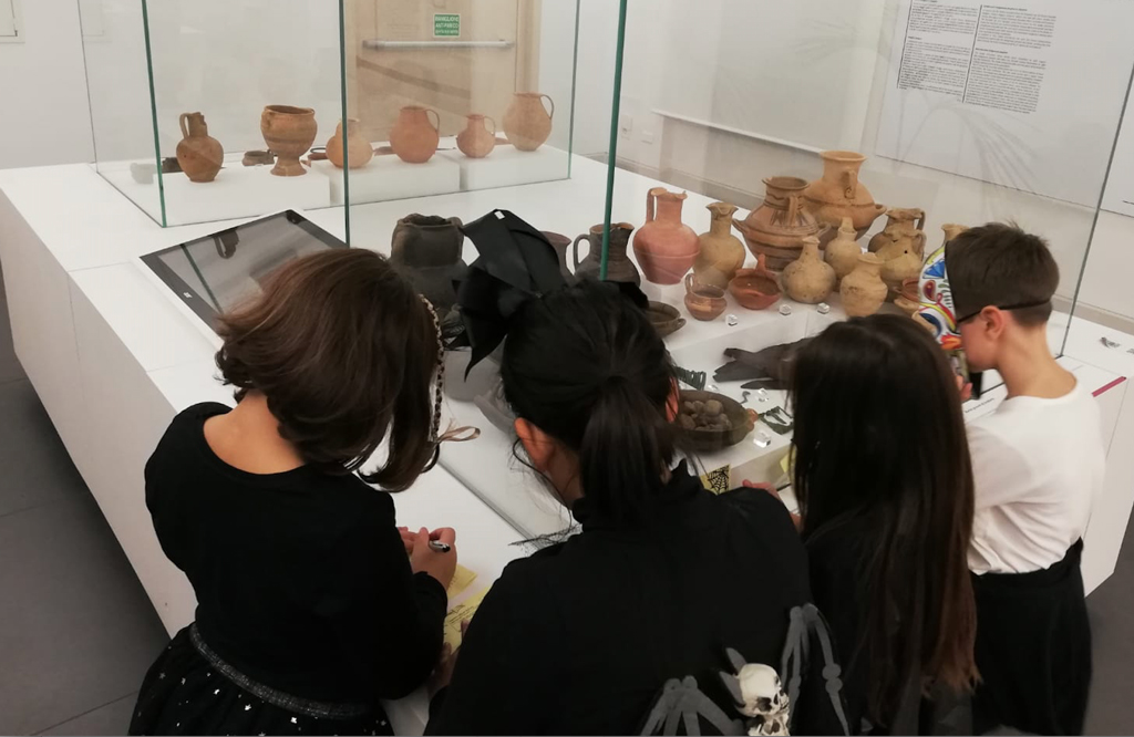 Halloween al Museo Archeologico di Reggio, oltre 400 visitatori