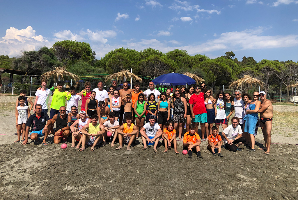 Lamezia, conclusa la diciassettesima edizione del torneo “Handy Beach”