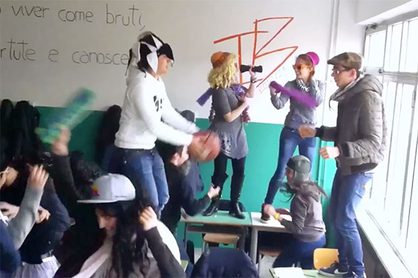 Lamezia: Anche in città impazza la mania del Harlem Shake. VIDEO