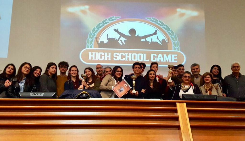 Il liceo classico di Lamezia premiato agli “High School Game”