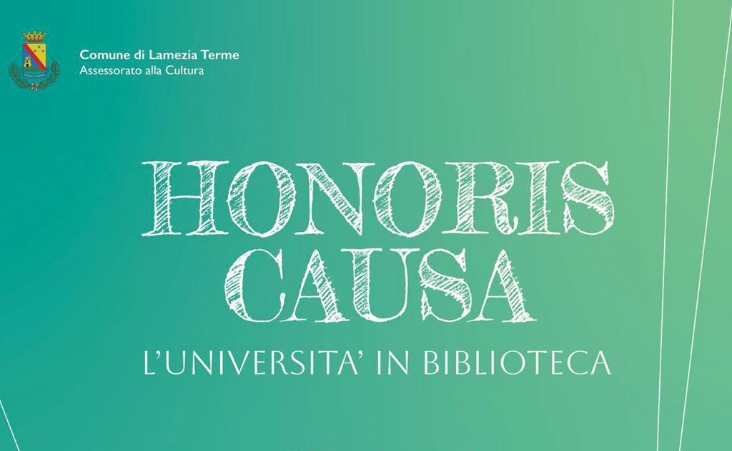 Lamezia, primo appuntamento rassegna “Honoris Causa”: architetta Alessia Gigliotti discuterà la tesi