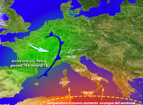 Tempesta di caldo in Calabria: temperature già oltre i 30 gradi ed estate alle porte 