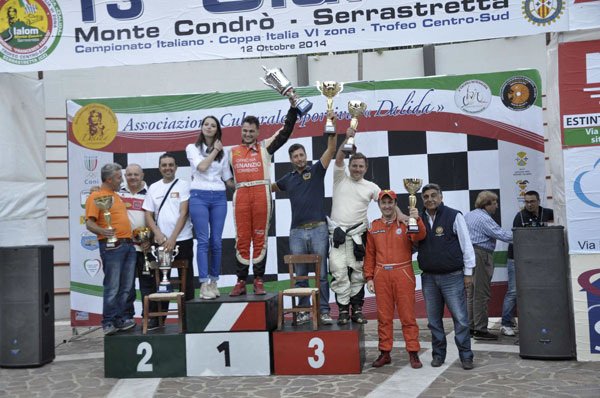 Calabria: Proclamato Salvatore Venanzio campione italiano Slalom 2014