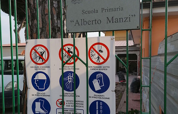 Lamezia, associazione Quartiere Capizzaglie: "Lavori scuola Alberto Manzi procedono secondo tempi previsti”