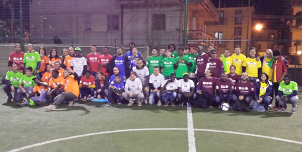 Lamezia: Primo incontro torneo interculturale “I colori del calcetto”