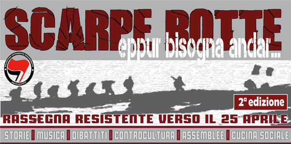 Lamezia, Collettivo Casarossa40:  riparte la rassegna "scarpe rotte eppur bisogna andar"