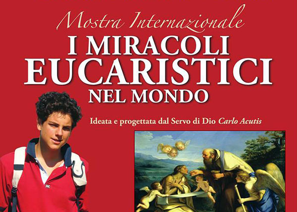 Lamezia: mostra “I miracoli eucaristici nel mondo” dall’11 al 23 agosto