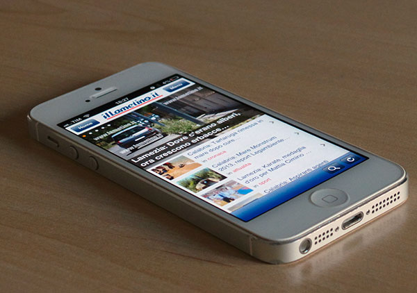 E’ uscita l'App per Iphone de iI Lametino.it