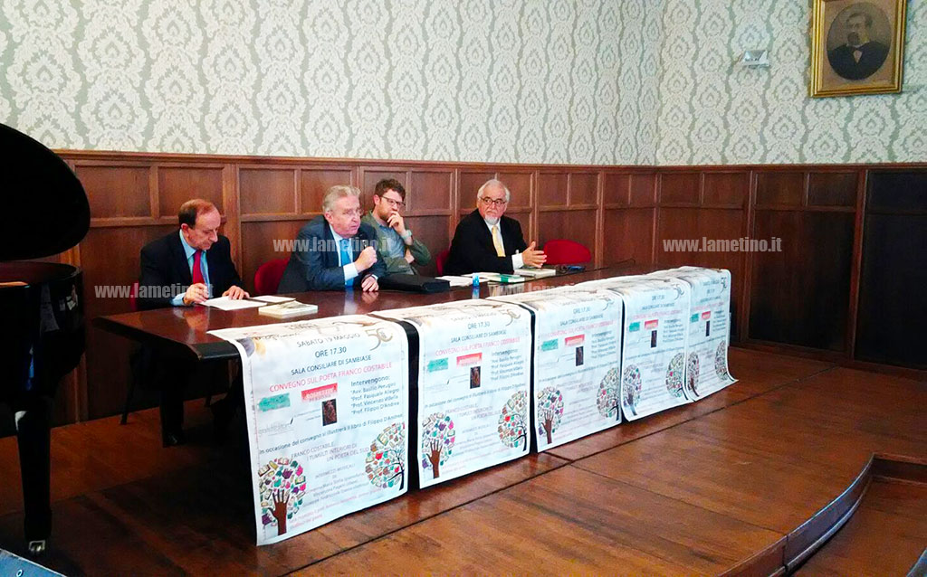 Lamezia, incontro in ricordo dei poeti Costabile e Iacopetta: "La Calabria bella e amara che ancora cerca il suo riscatto"