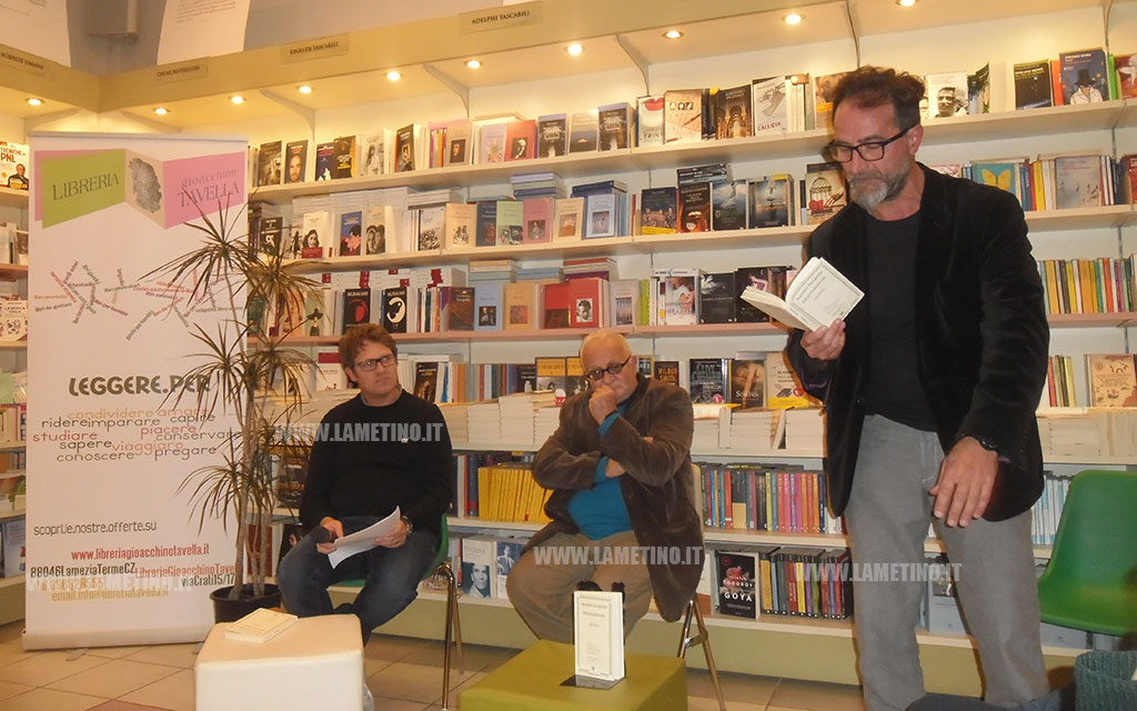 Lamezia: presentato “Minimalmente”, il nuovo libro di Antonio Iacopetta