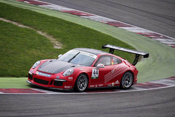 Il driver calabrese Iaquinta conquista terza posizione al "Carrera Cup"