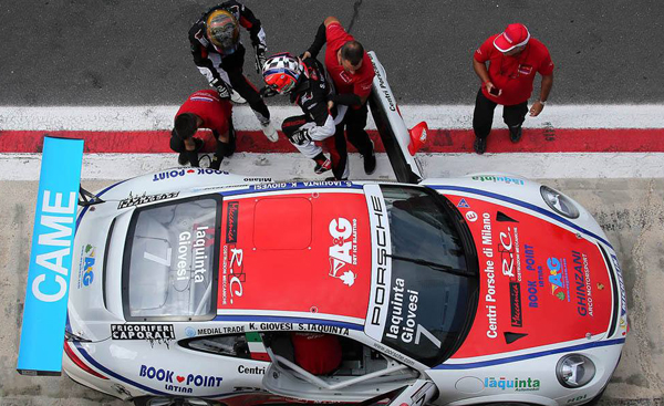 Podio per il driver calabrese Iaquinta a Vallelunga