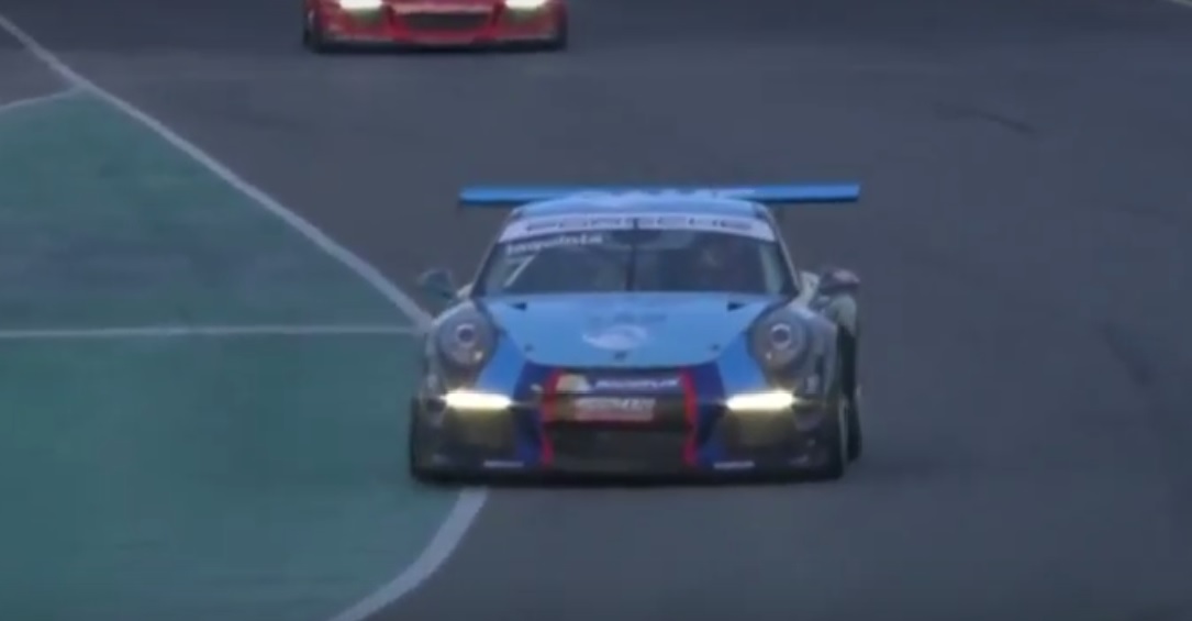 Circuito di Imola, infortunio per il driver calabrese Iaquinta