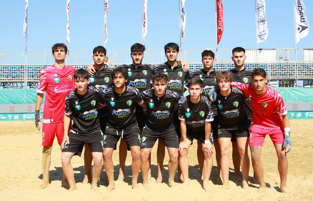 Al via la stagione 2024 di Beach Soccer dell'Icierre Lamezia