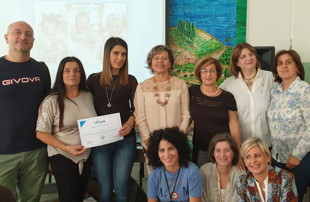 Istituto comprensivo di Falerna partecipa al progetto educativo "Il Sole in Classe"