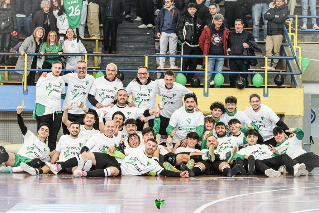 Calcio a 5, l'ultima battaglia dell'Icierre Lamezia: saluti e festeggiamenti al Palasparti il 16 marzo