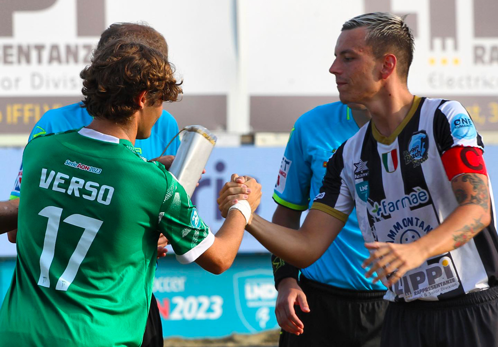 Beach soccer, Icierre Lamezia under 20 beffata in extremis da Viareggio nella finale scudetto