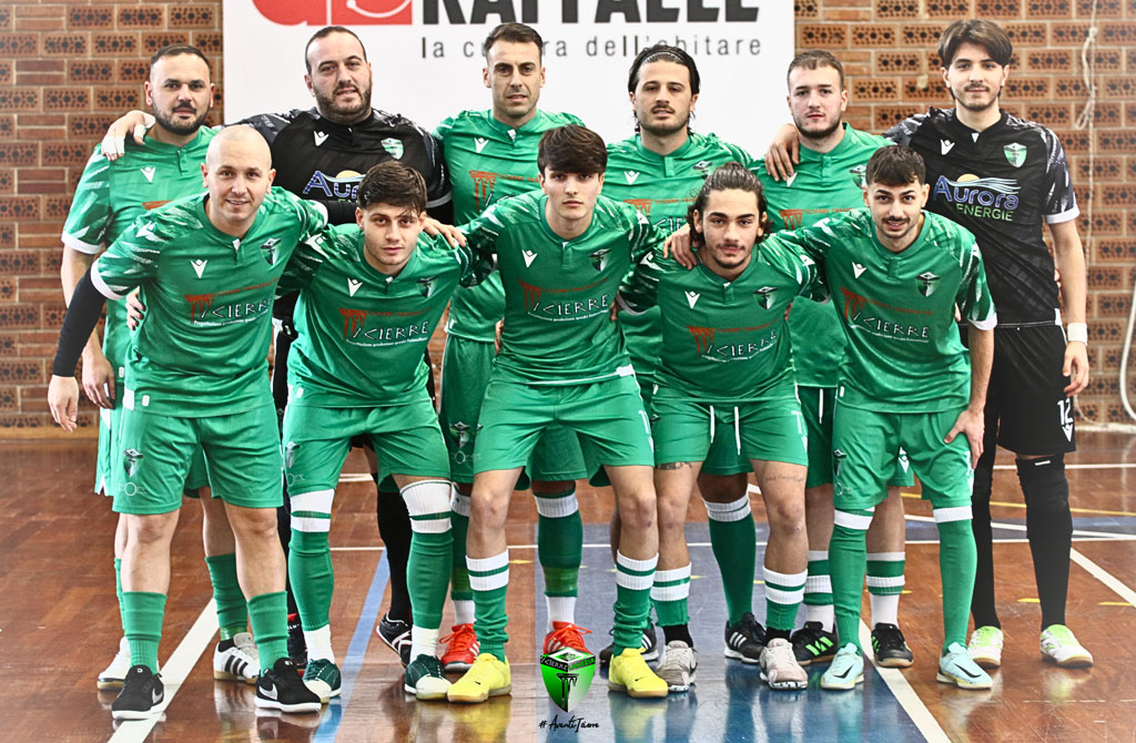 Calcio a 5, l'Icierre Lamezia chiude la prima parte della stagione in testa alla classifica