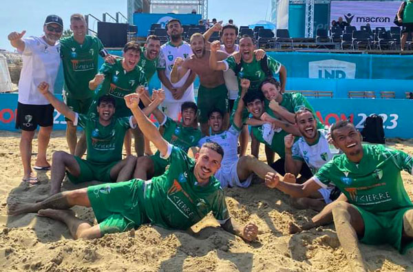 Beach soccer: prima vittoria in campionato per l'Icierre. I lametini battono 6-4 in rimonta la Roma