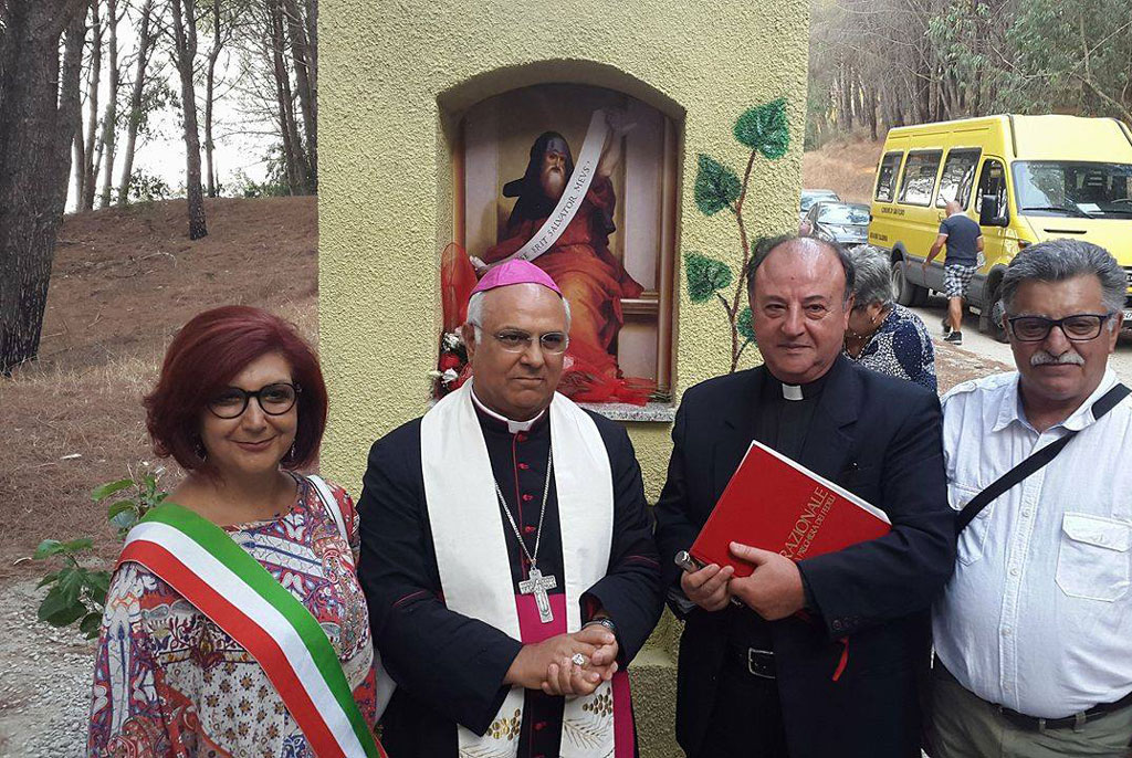 Benedetta icona San Giobbe a San Floro