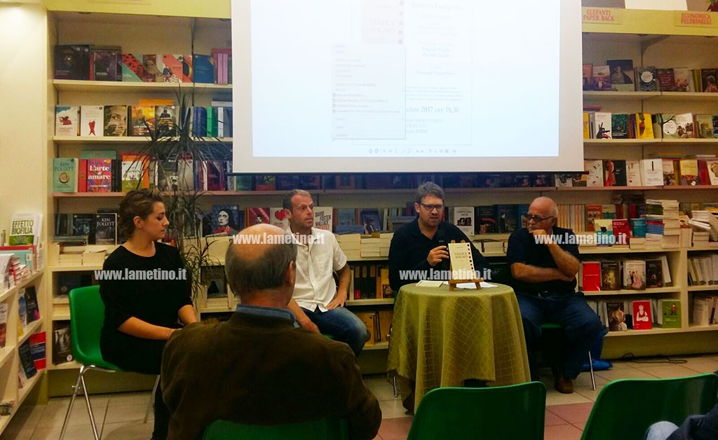 Lamezia, presentato "Veloce sogno" il nuovo libro di Antonio Iacopetta