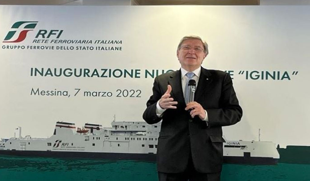 Inaugurata nave green "Iginia" con investimento da 7 milioni: Calabria e Sicilia più vicine