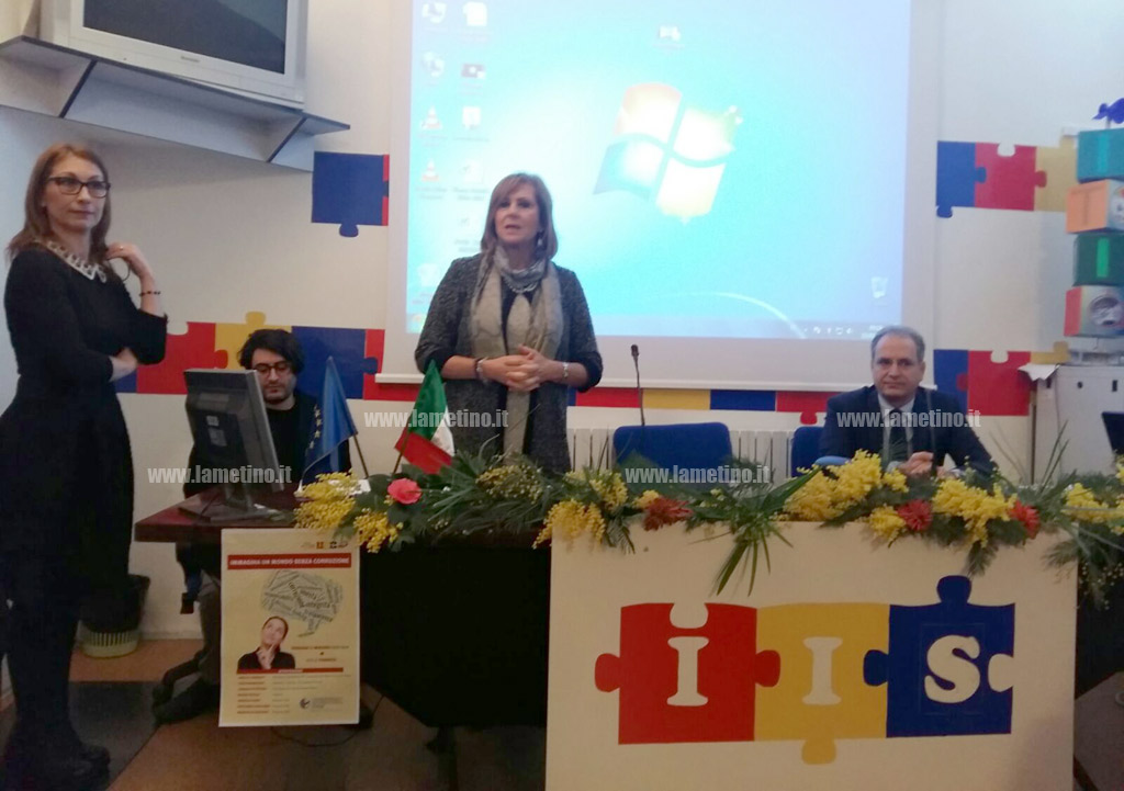 Lamezia, IIS 'Da Vinci' finalista a concorso internazionale su corruzione con “La vittoria di Giulia”