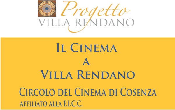 Calabria: Il cinema a Villa Rendano, primo incontro il 18 maggio