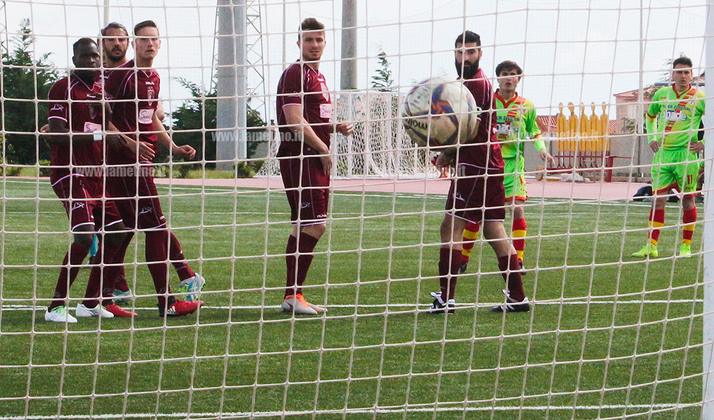 Play off, 1-1 dopo supplementari: il Sambiase passa il turno