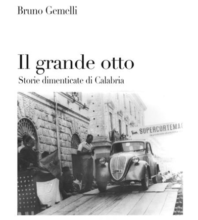 Lamezia: Bruno Gemelli presenta il suo libro "Il grande otto" 