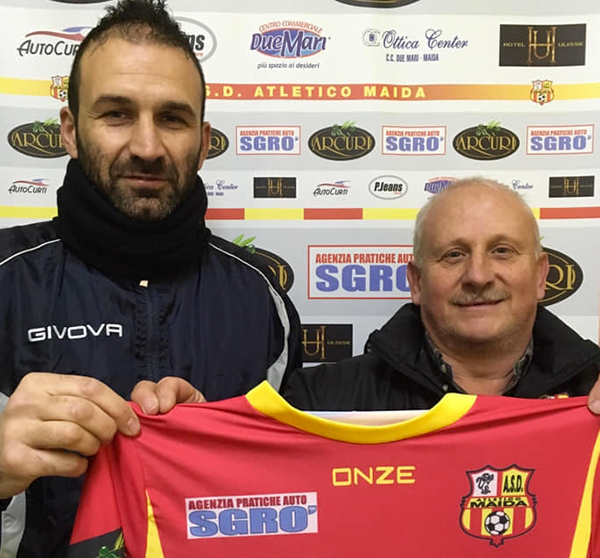 Un altro ex San Calogero all'Atletico Maida. Dopo Baroni ecco la punta Arona