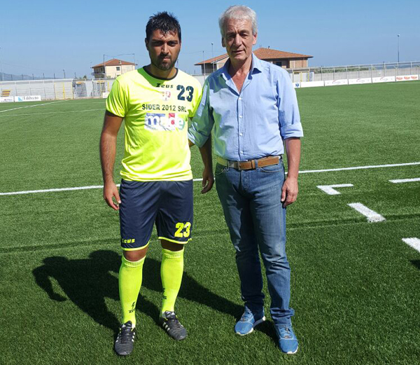 Sambiase Calcio: mercato, torna in giallorosso Paolo Gallo