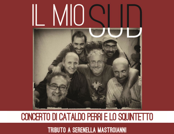 Lamezia, concerto "Il mio Sud" il 13 maggio al teatro Umberto