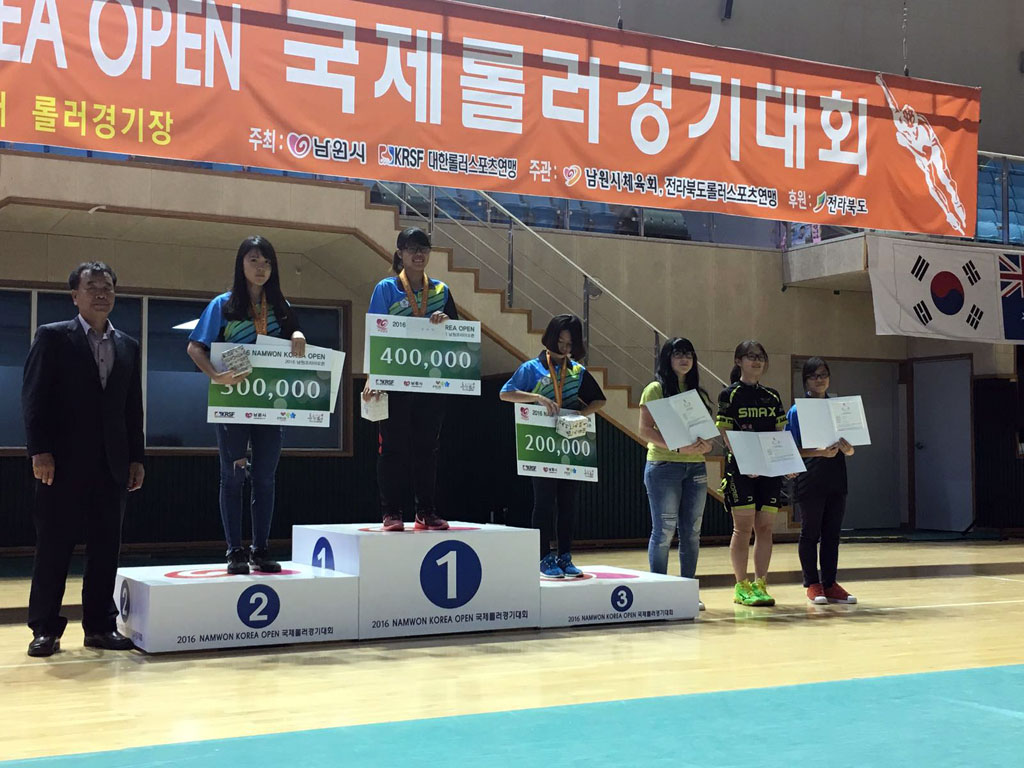 Lamezia, Federica De Sensi quarta nello "Speed" al mondiale di pattinaggio in Korea